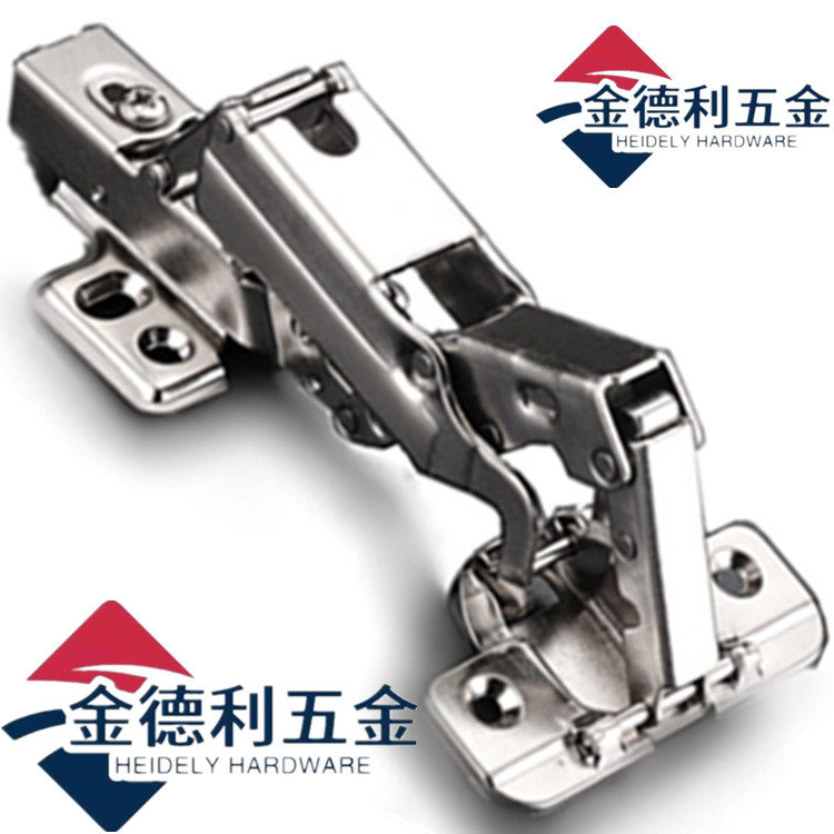 135 degrees 165 degrees wardrobe cabinet conjoined double open cabinet door straight corner pipe hinge damping disassembly special hinge