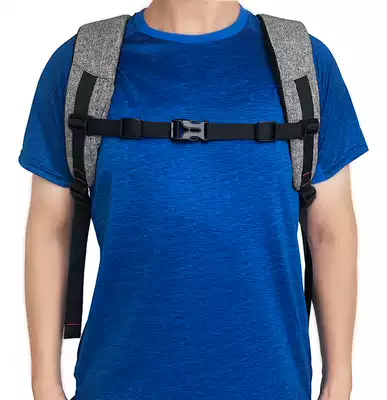 Backpack with fixed buckle outdoor travel backpack non-slip buckle schoolbag chest front buckle buckle buckle multifunctional