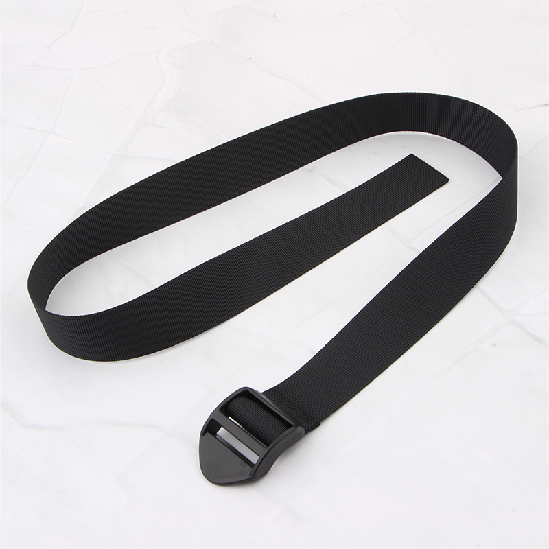 Trapezoidal four-speed buckle strapping Nylon strapping thickened and reinforced outdoor travel supplies equipment Yoga mat storage
