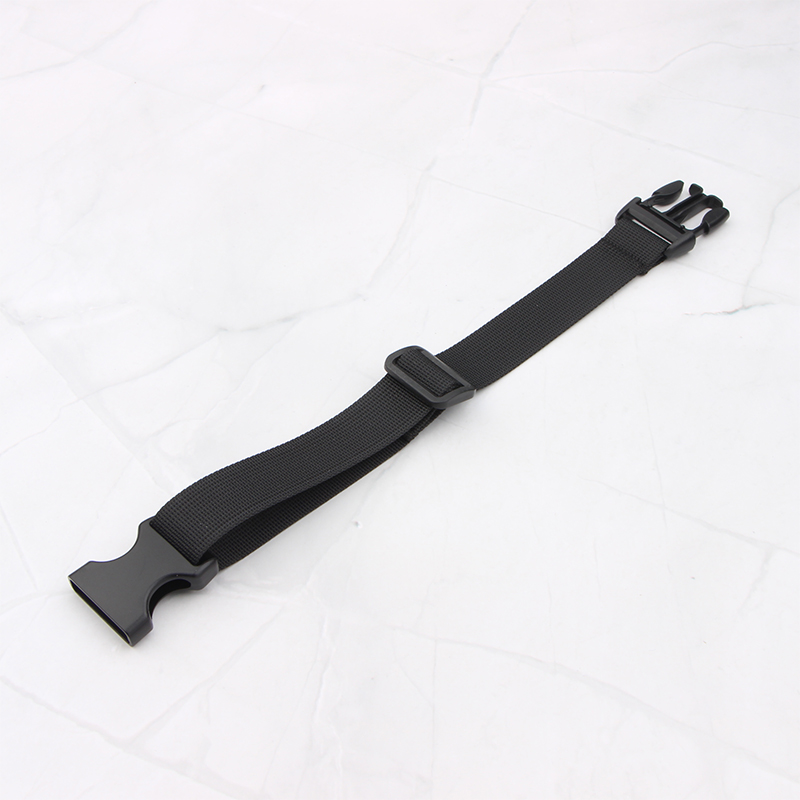 Multifunctional snap-on strap with elastic bundle fastener retention strap adjustable stretch snap-on cable tie plastic