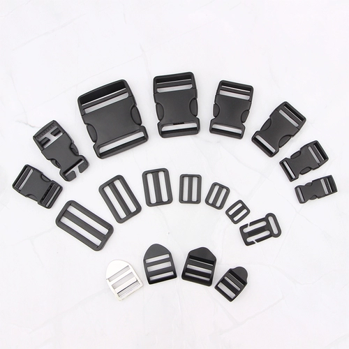 Пластиковая поясная сумка, аксессуар для сумки с застежкой