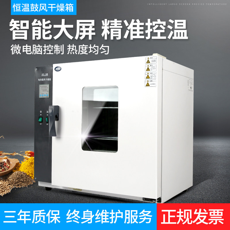 Electric constant temperature blast drying oven oven Industrial drying oven Laboratory dryer Ronghui aging high temperature oven