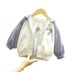 Chàng trai mùa thu áo khoác 2019 New Baby Kids Jacket Kids Air Cô gái ăn mặc bóng chày bé ướt phù hợp 