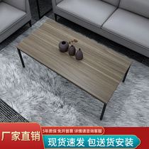 Office furniture 1 2 meters coffee table modern minimalist single triple reception negotiation parlor sofa modular furniture