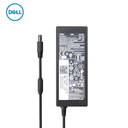 Dell Dell 65W Notebook 19 5V3 34A power cord adapter Charger 4 5mm small head
