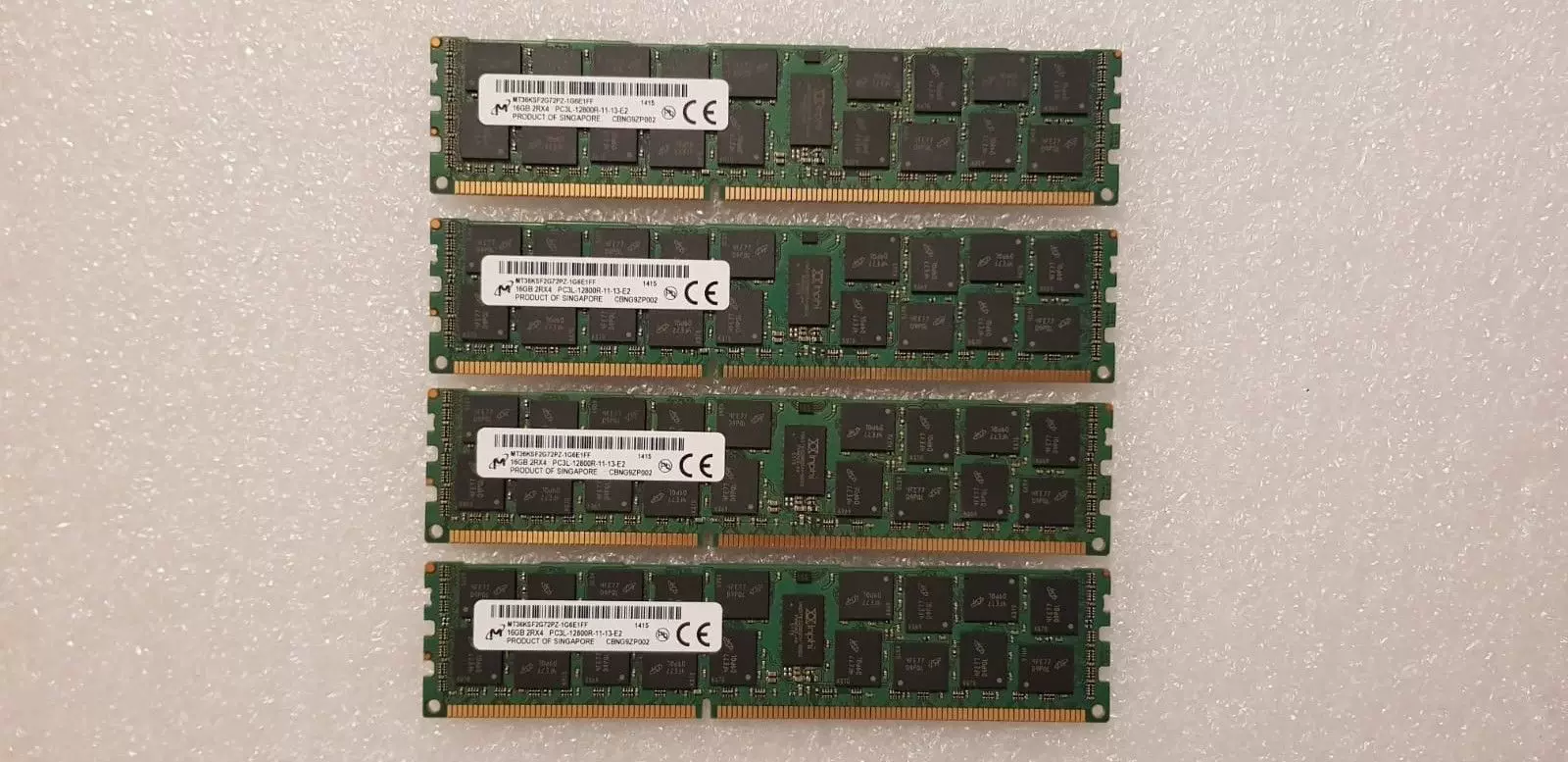 Магниевый 16Г DDR3 1600 ECC REG 2RX4 PC3L 12800R 16GB серверная память