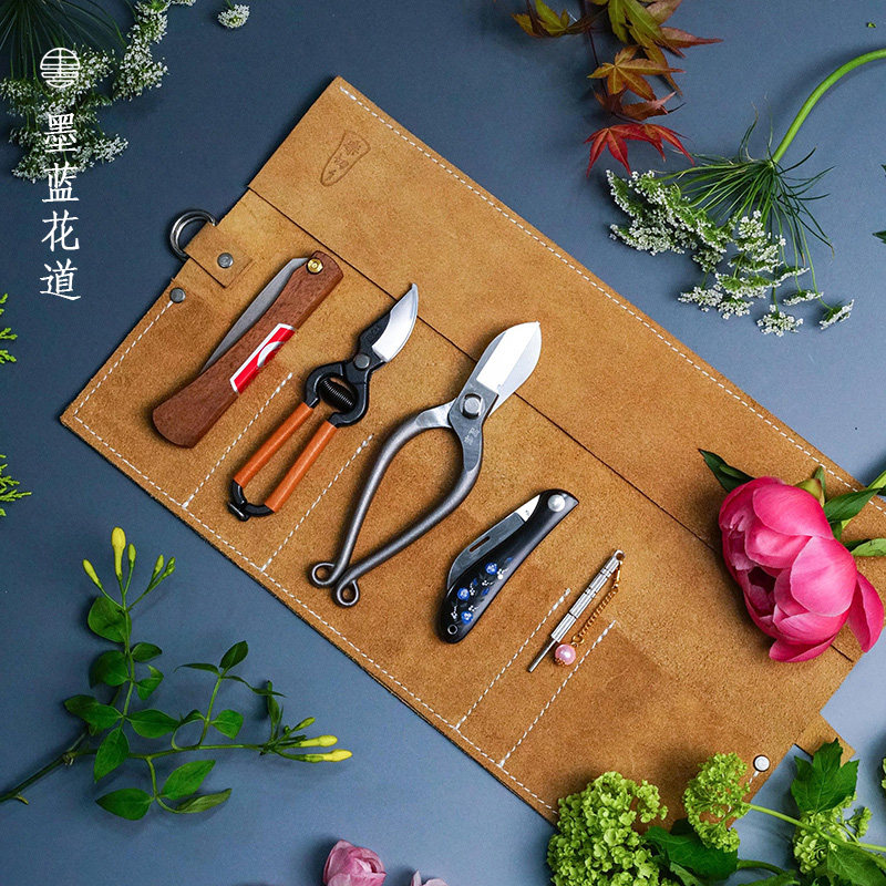 Small Original Flow Flower Arrangement Flower Arrangement Tool Suit Floral Artist Special Kit Adhesive Tape Iron Wire Floral Scissors Sword Hill-Taobao