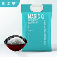 三江昊 MagicQ Northeast Long Grain Arragrant Rice строит рис Санцзян 2,25 кг/сумка без доставки