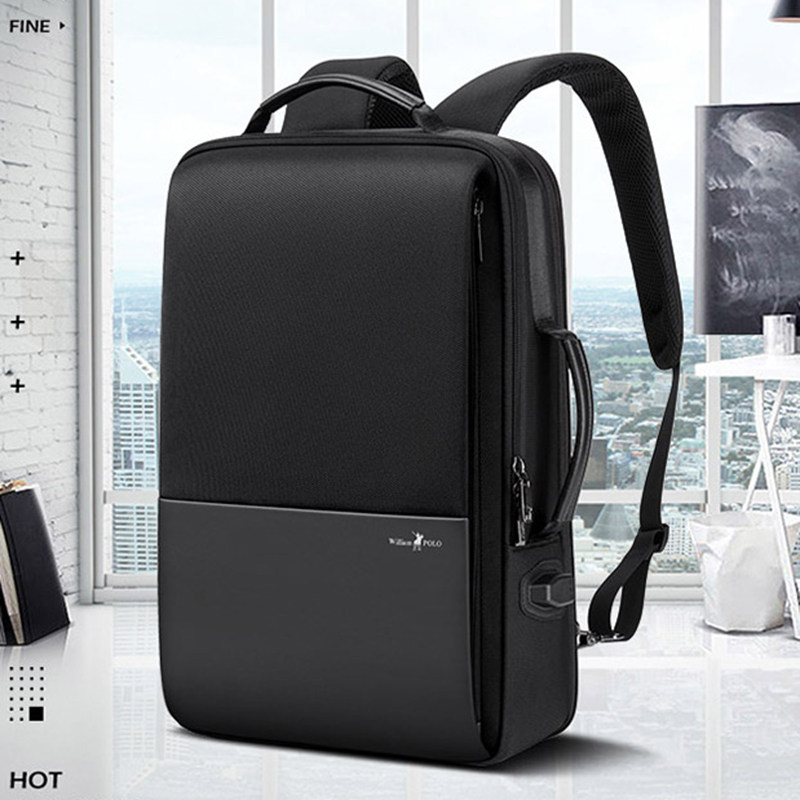 Ralph middot Lauren Polo backpack Men's shoulder bag College student business large capacity travel computer Male high school student school bag custom