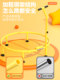 Zunen Trampoline Is a Household Children's Indoor Toy, a Small Family Baby Trampoline, Foldable Children's Jumping Bed