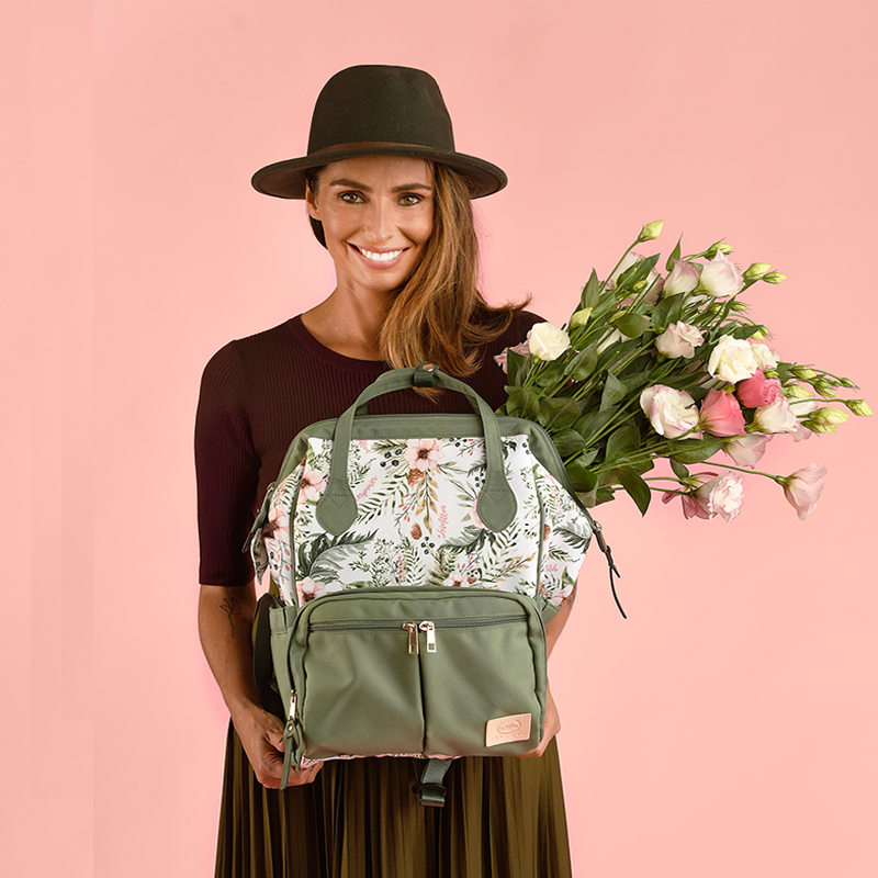 LaMillou Ramiro DOLCE VITA Dusi fashion multifunctional mother bag parent-child bag multifunctional backpack