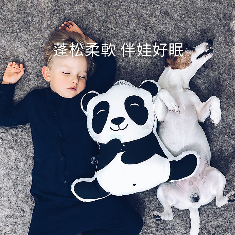LaMillou Lamilo Flagship Cotton Soft Animal Hug Pillow Appeasement Cute Cartoon Leaning Pillow Home Swing