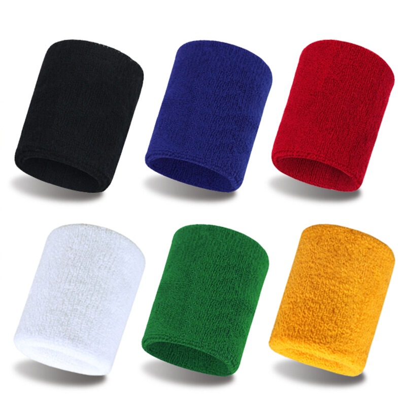 Solid Color Basketball Wristbands for Adults and Children, Badminton Fitness Sweat-Absorbent Towel, Wrist Protection Running Gear Solid Color Basketball Wristbands for Adults and Children, Badminton Fitness Sweat-Absorbent Towel, Wrist Protection Running Gear