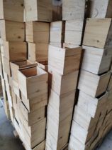 Wooden fake flower pots antiseptic wood flower boxes rectangular vegetable pots solid wood succulent garden planting boxes flower troughs and flower pots