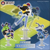 Manga Animation Infinite SK8 Langkali Miya Shake License Spring Swing Parts around the Homo Sky