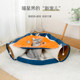 Jizaizi cat tunnel cat removable and washable cat bed channel cat cat house kitten toys summer pet supplies