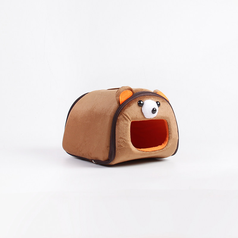 Yoshitzai Young Cat Special Nest Sleeping Nest All Season Universal Kitty Warm Washable Cotton Covets Over Winter Nest Pet Supplies