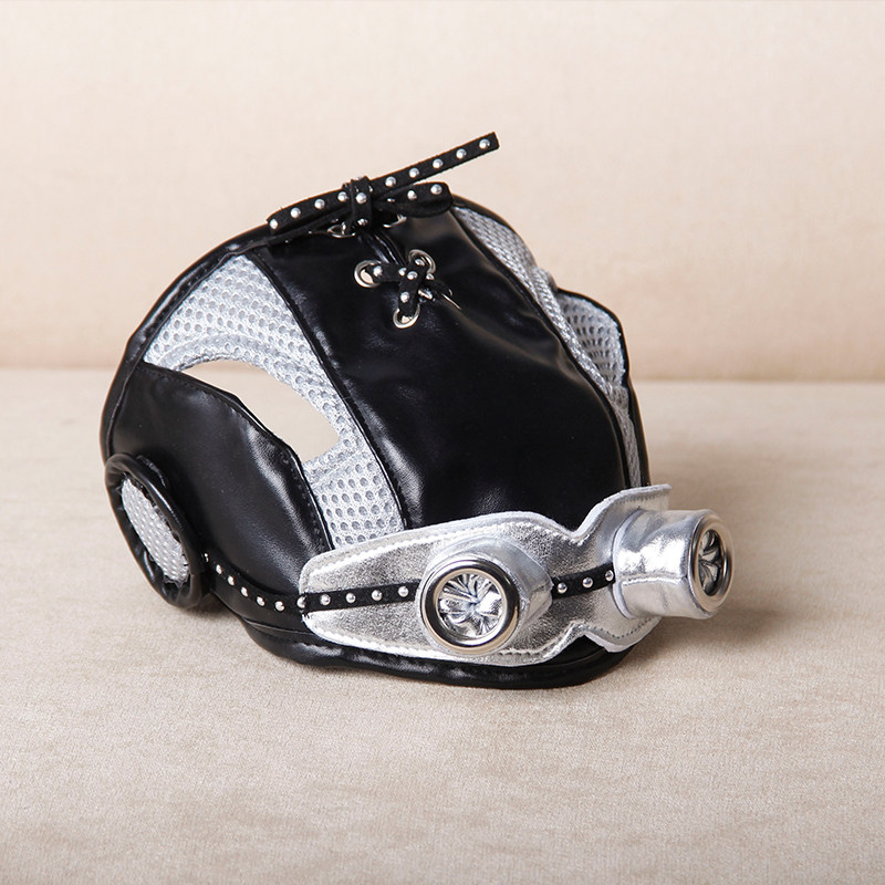 Jizaizai dog hat, French fighting, flying hat, Yingdou, cool and handsome decorative modeling, funny pet headgear, headwear supplies