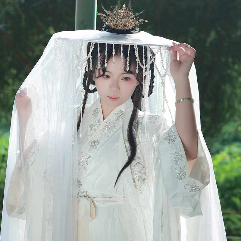 绛尾儿古风网纱帷帽 超仙遮阳流苏幕篱武侠拍摄道具汉服斗笠帽子,美到犯规!江湖中谁不想拥有一顶?!-汉服服配-淘宝好物网