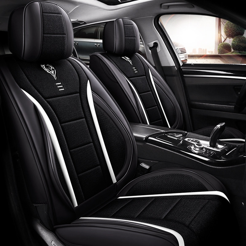 Car cushion linen full package KIAK5 wise running modern IX35 Long motion name TutTUCSON All season universal seat cover
