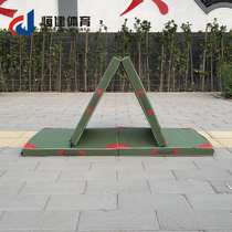Factory direct sales foldable mat Gymnastics mat Dance sit-up mat Somersault exercise sports training students
