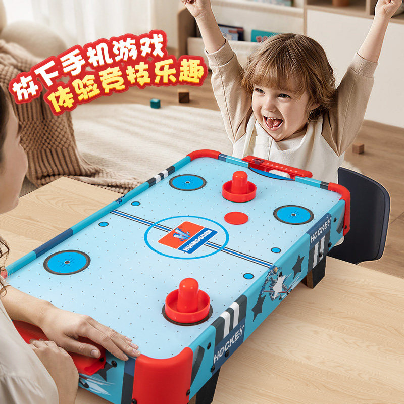 Детская настольная игра в хоккей с шайбой, интерактивная битва для двух игроков, развивающие игрушки для мальчиков от 3 до 6 лет, игра между родителями и детьми