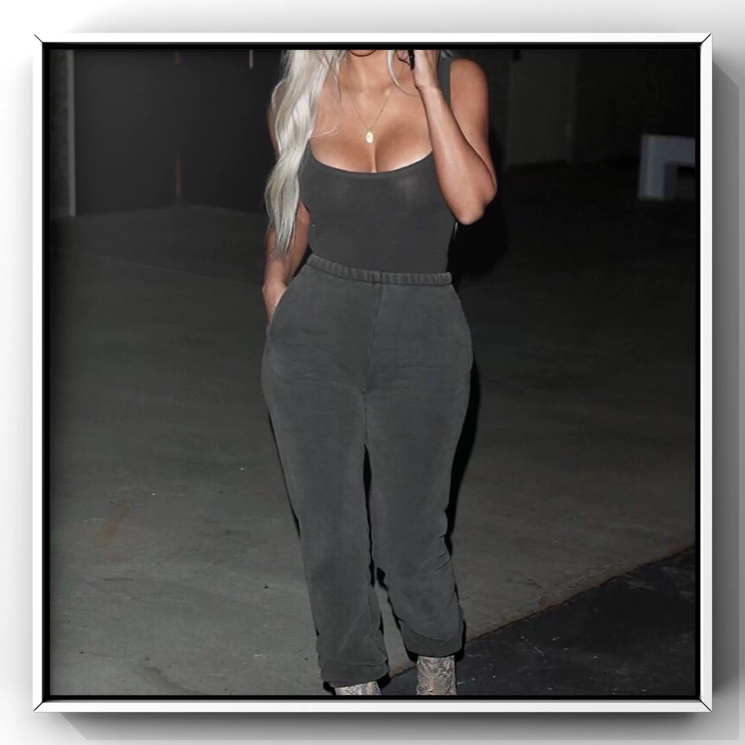 [yeezy season6 kanye спортивные штаны KANYE]