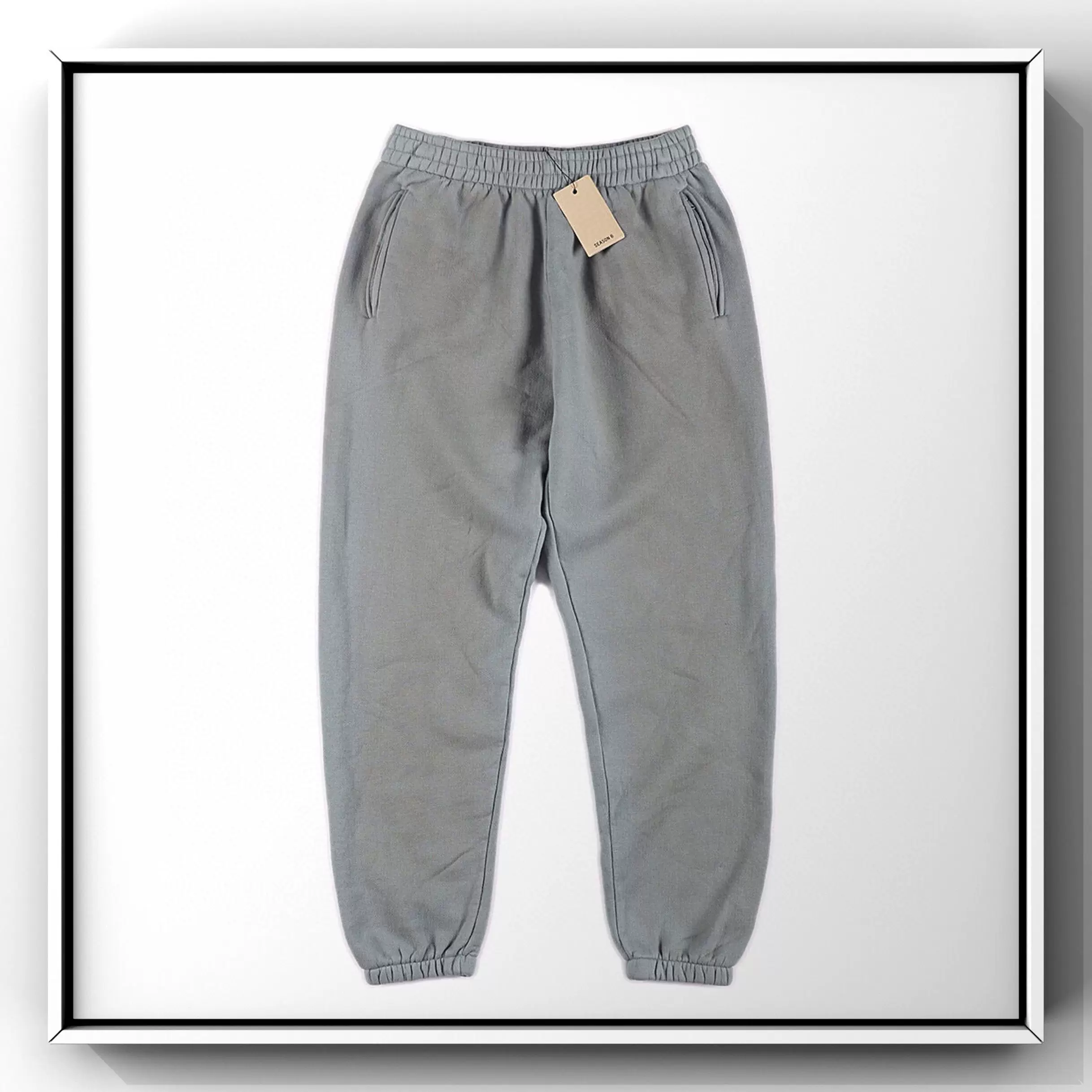 [yeezy season6 kanye спортивные штаны KANYE]