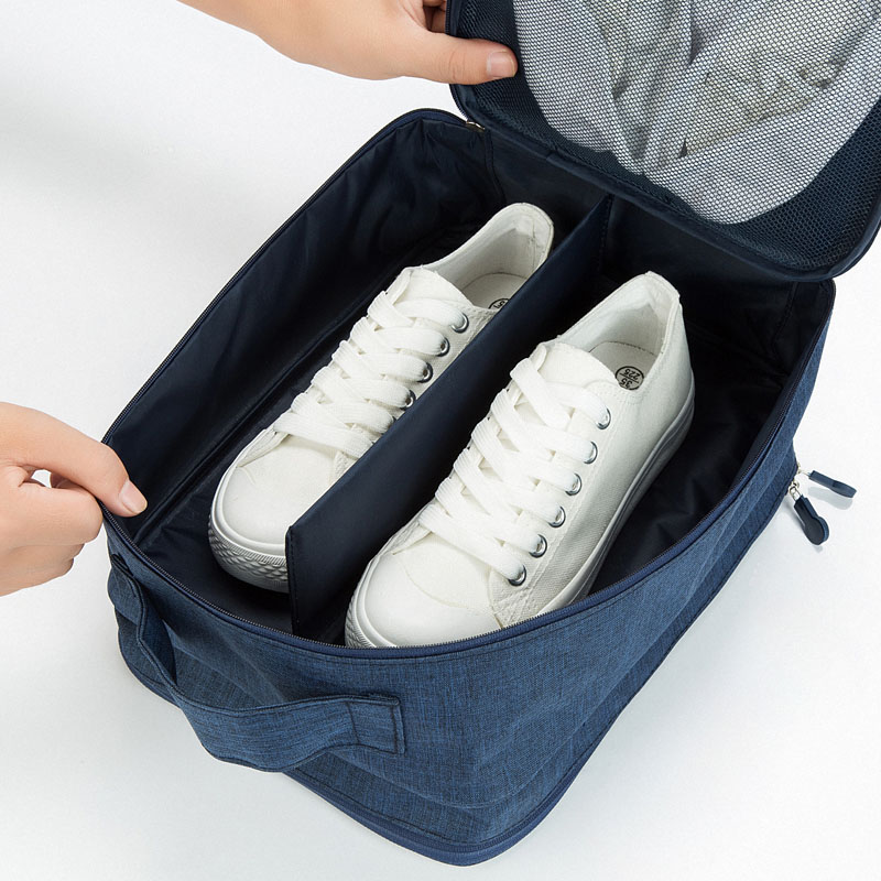 Sports anti-splash water anti-dust travel on travel shoes Shoes Cashier Bags Shoes Bag Stay-at-home Shoes Bag Moisture-proof portable finishing packs