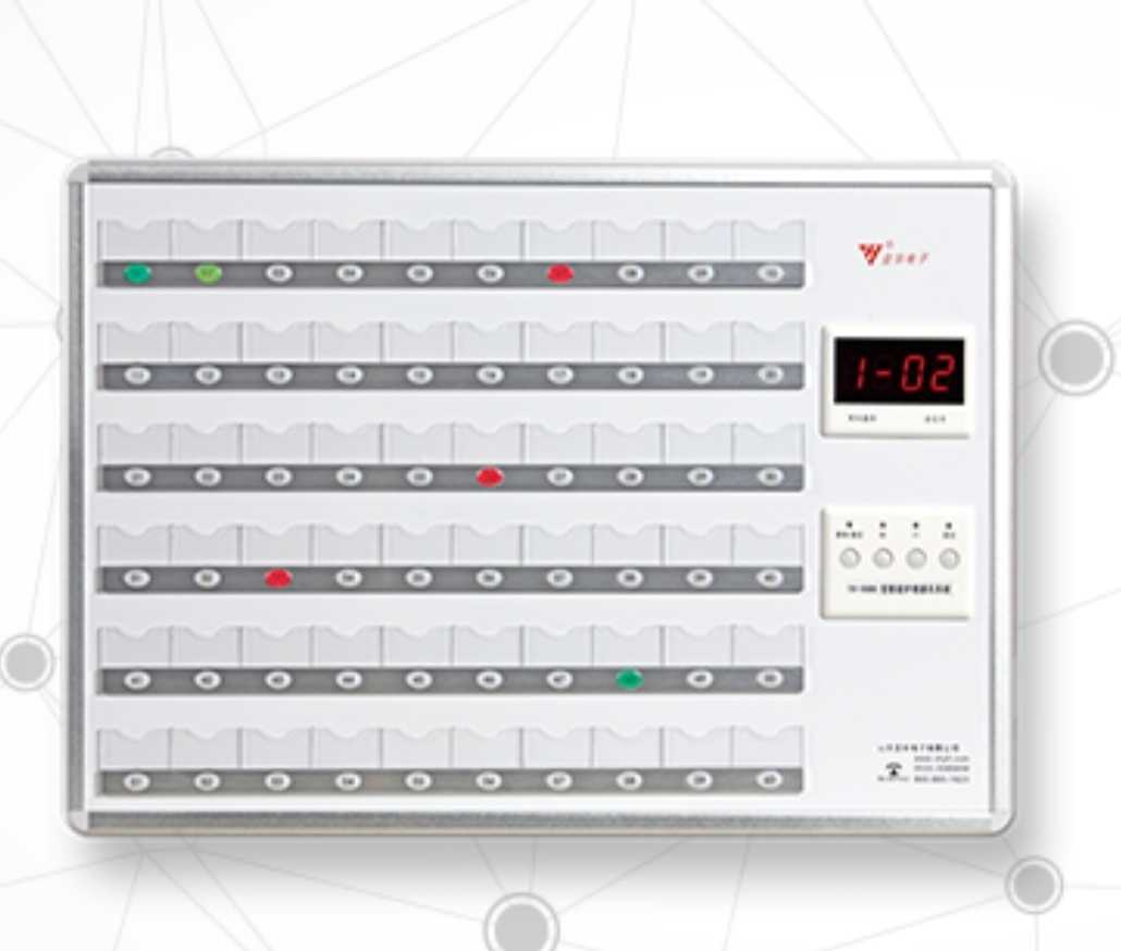 Shandong Yahua Intelligent Nursing Communication System YH-998K Hospital Medical Medical Nursing Home Caller