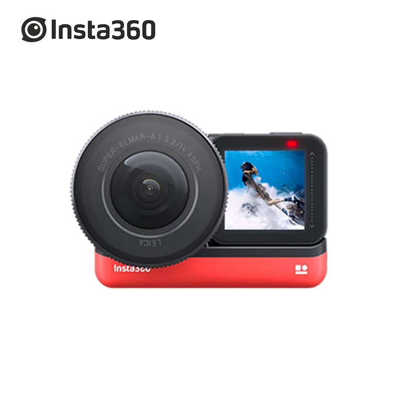 Камера экшн-видео Insta360 ONE R с анти-ошибкой Lyca панорамная спортивная камера влог цифровая езда съемка 4K широкоугольная