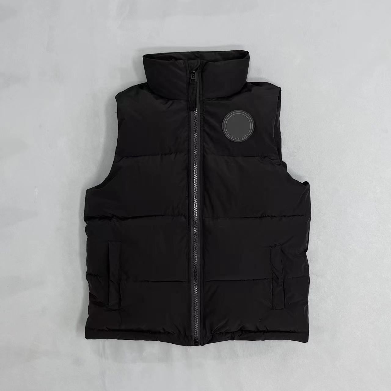 Angel King TS英伦羽绒棉服马甲背心