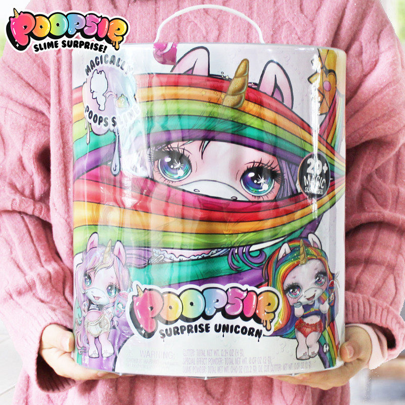 Poopsie Surprise Unicorn Blind Box Slimmeen Magic Cartridge Diy Rainbow Crystal Clay Clay Toys