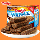 tango 印尼进口 巧克力夹心威化咔咔脆米 160g*3盒