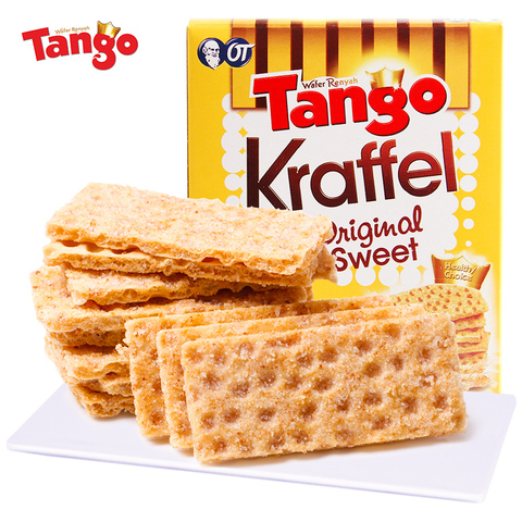Tango印尼进口蜂窝威化150g*2盒优惠券