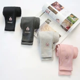 Осенние тонкие штаны, хлопковые детские леггинсы для девочек, в западном стиле