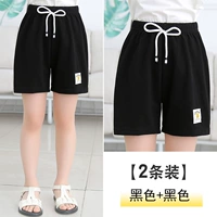 (2 упаковки) черный+черный