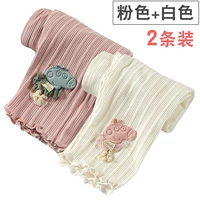 Розовый+белый (маленькие брюки для свиньи)