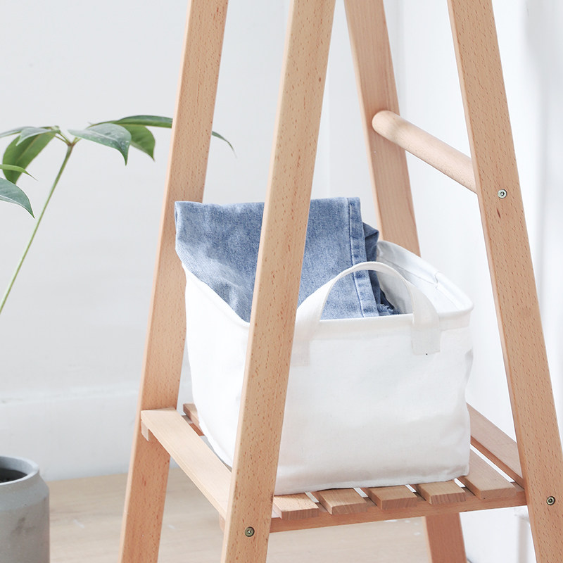 Clothes storage basket storage box linen sorting box portable dirty clothes basket storage box foldable size toy home