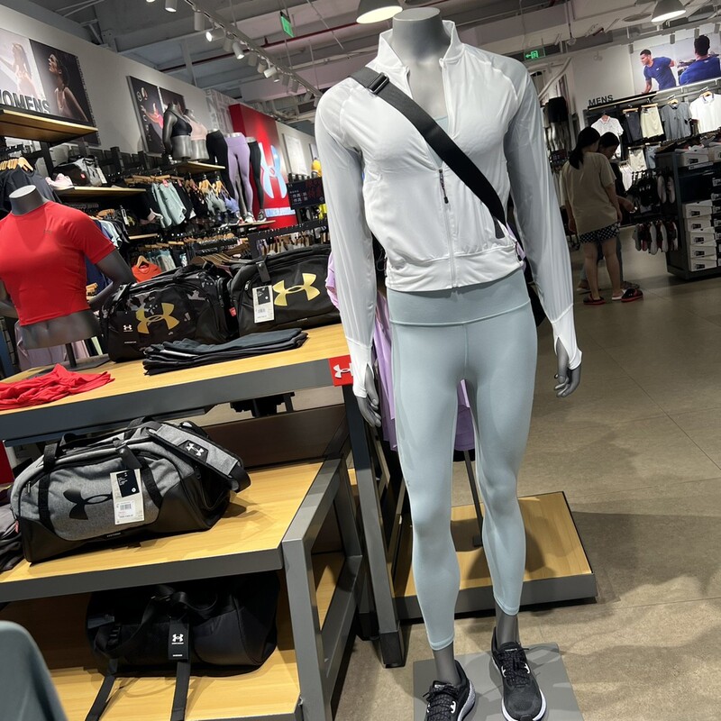 Under Armour Ua Women's Leggings Outdoor Fitness Training Running Yoga Pants Outerwear Sports Pants 1372120