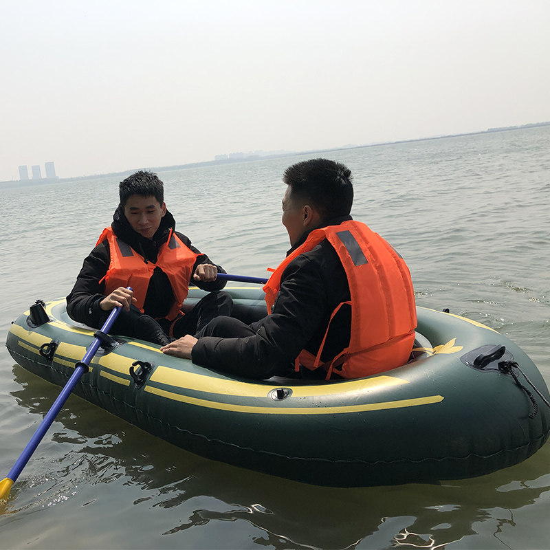 Fishing boat Fishing boat Rubber boat Children's hovercraft Single drifting Double beach Automatic portable inflatable boat