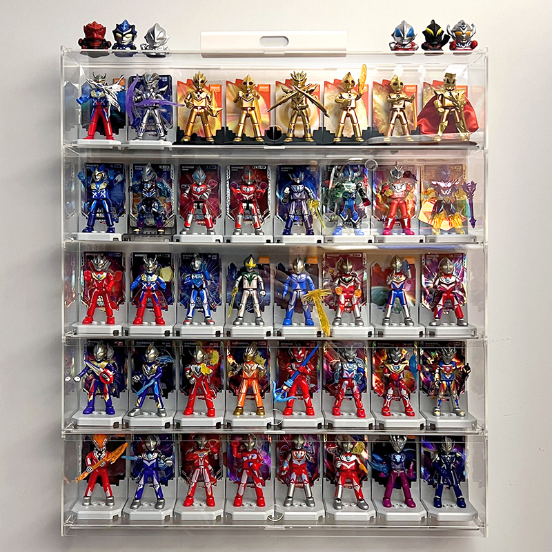 Ultraman Bruco building block figure storage box