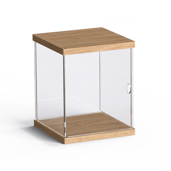 Blind box display rack pop mart figure storage box