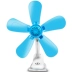 Quạt nhỏ mini sinh viên ký túc xá đầu giường câm clip quạt giường nhỏ clip loại quạt nhà gió lớn - Quạt điện Quạt điện