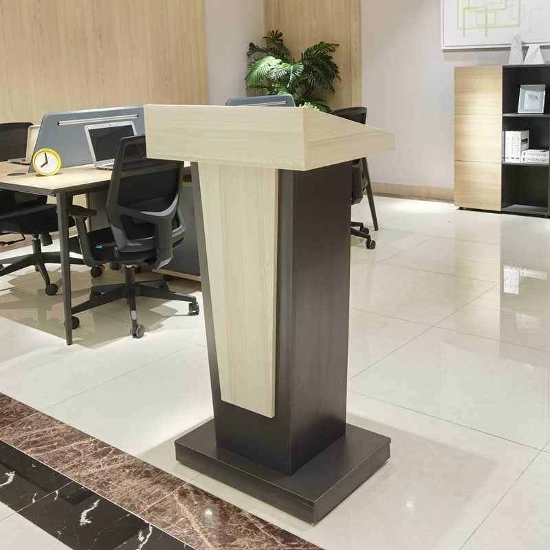 Small Reception Desk Reception Desk Lecture Desk Dining Room Sample House Display Center Greet Benttai Office Chair Desk Chair Desk