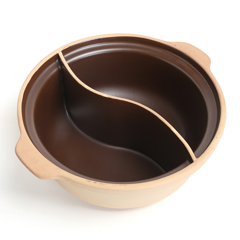 Old-fashioned pottery charcoal and cockpit pot pot furnace square-type inkle carbon oven string fragrance commercial casserole