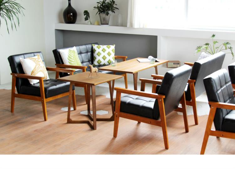Hộp Lễ tân Bắc Âu Khách sạn Thẻ Ghế Bàn và Ghế Kết hợp Ghế Nội thất Ghế sofa góc đơn giản Khách sạn Món tráng miệng Ngày - FnB Furniture bộ bàn ghế tiếp khách