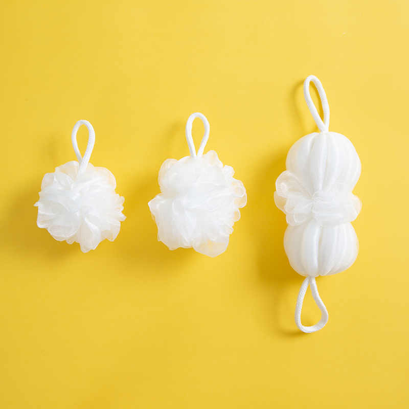 Large bath, bath ball, bath ball, bath flower, cute rub, rub back, bubble bath, bath flower, bath towel