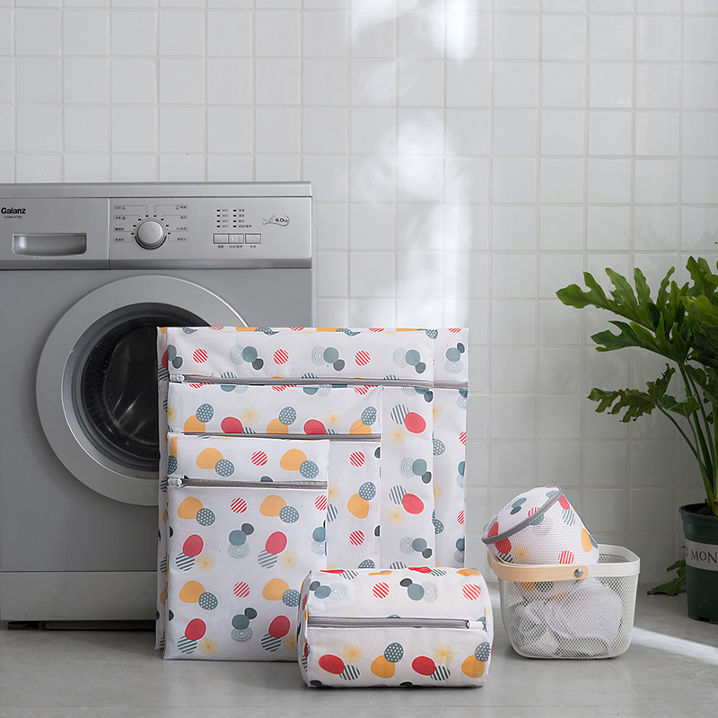 Laundry Bag Home Wash Sweater Net Pocket Large Number Washing Machine Mesh Bag Protection Wash Bag Underwear Anti-Deformation Fine Mesh Suit