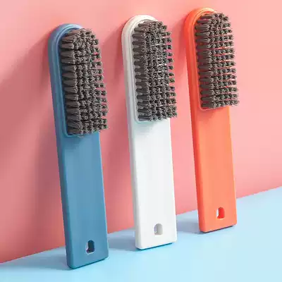 Long-handled shoe brush soft hair brush shoe washing brush does not hurt the shoe brush artifact household cleaning board brush shoes laundry brush clothes
